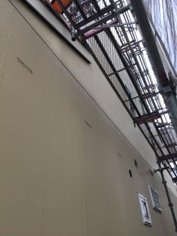 ニチハ大壁工法です